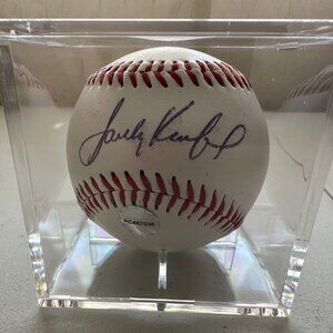 SANDY KOUFAX SIGNED LOS ANGELES LA DODGERS AUTOGRAPHED RAWLINGS BASEBALL COA 854